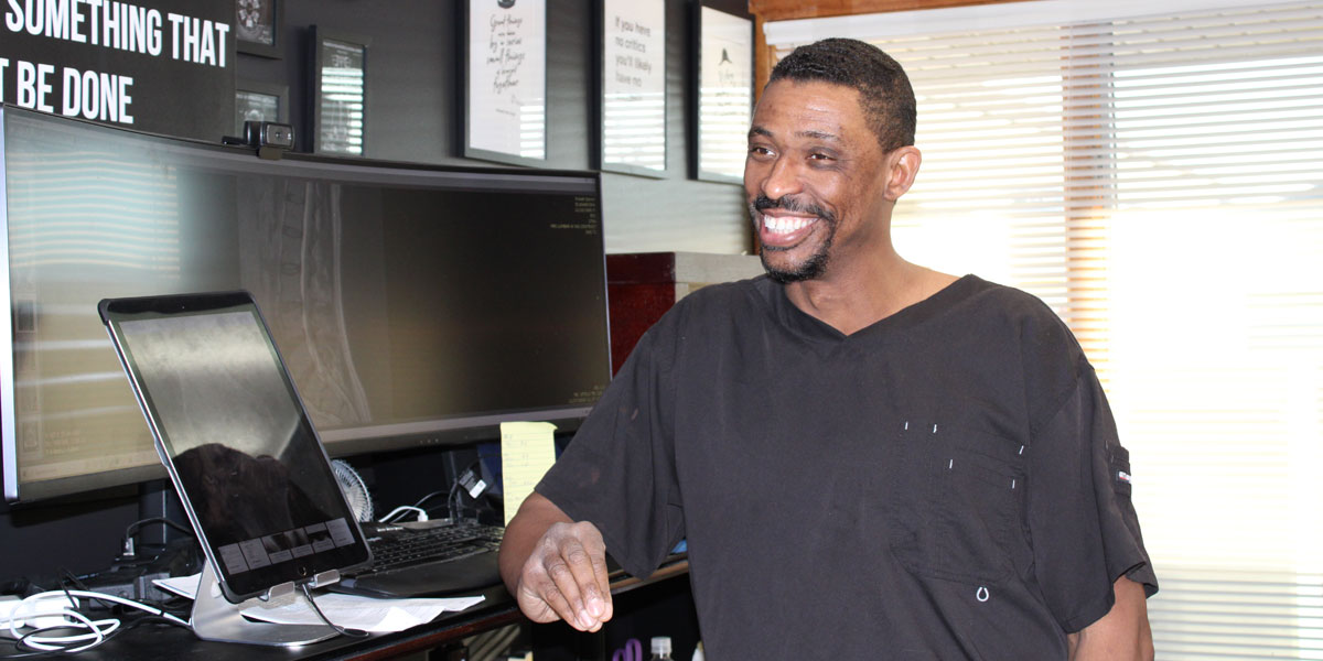 Five Questions with Dr. Orlando Landrum, Cutting Edge Health